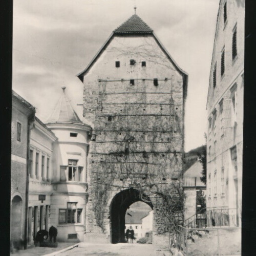 AK aus Haslach im Mühlkreis Oberösterreich (1660)