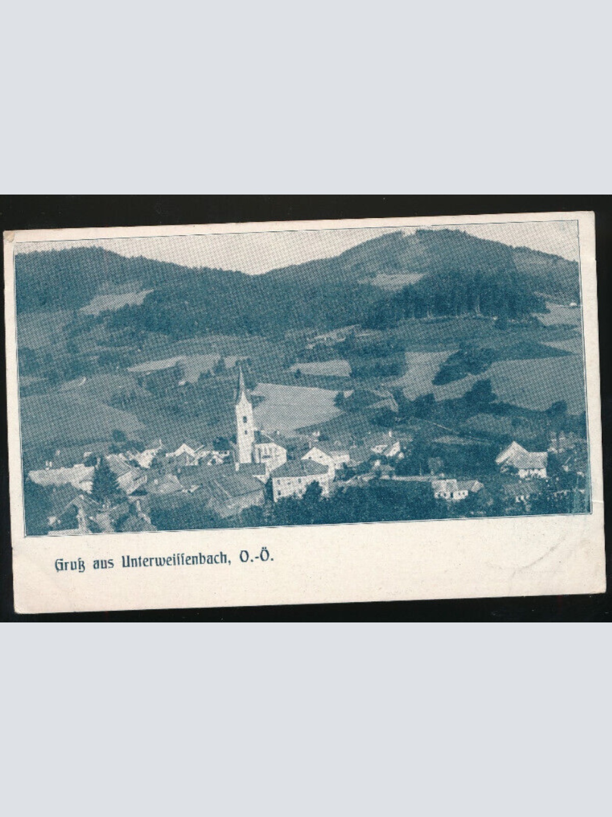 AK aus Unterweißenbach Oberösterreich (1567)
