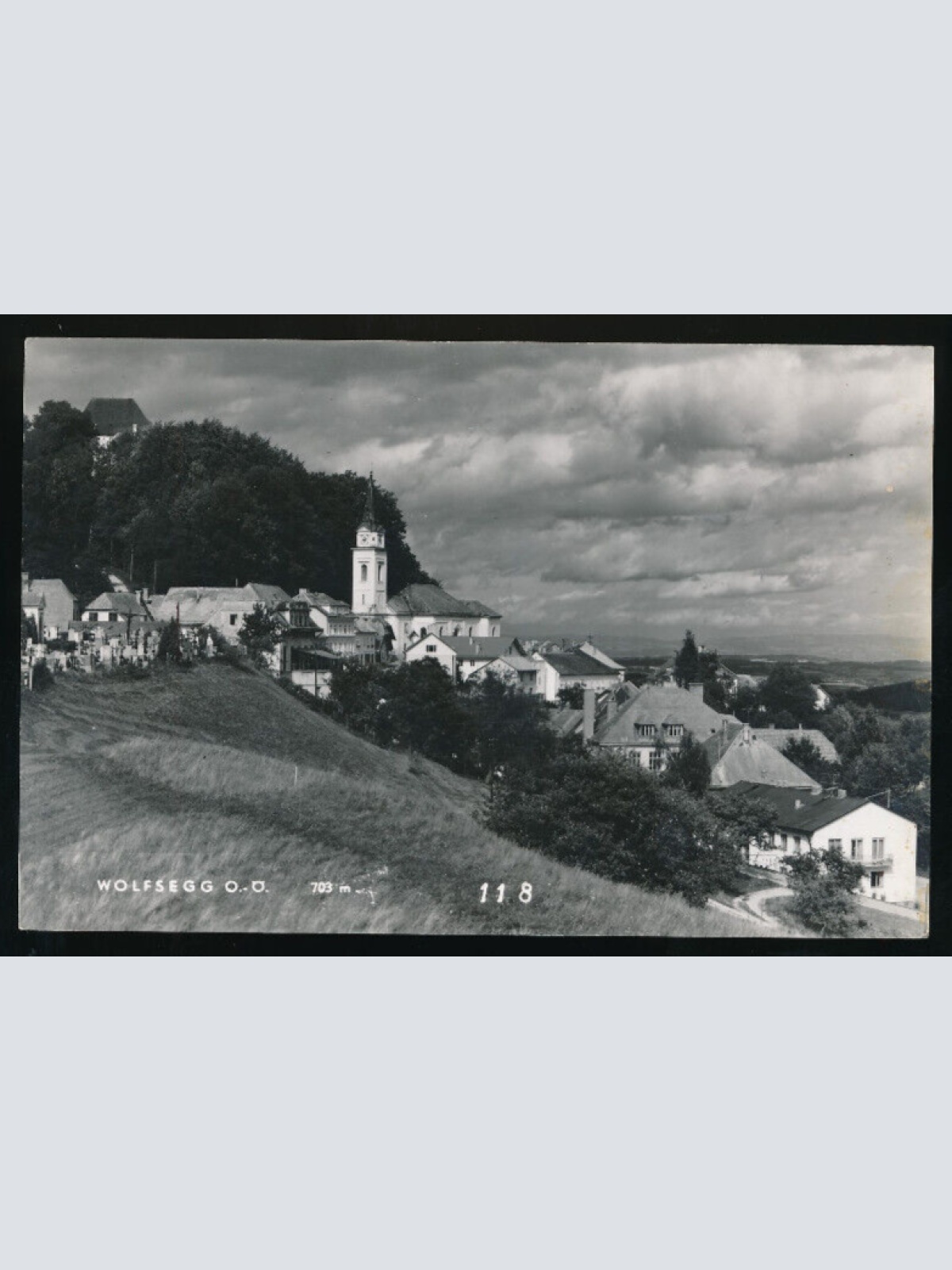 AK aus Wolfsegg Oberösterreich (1571)