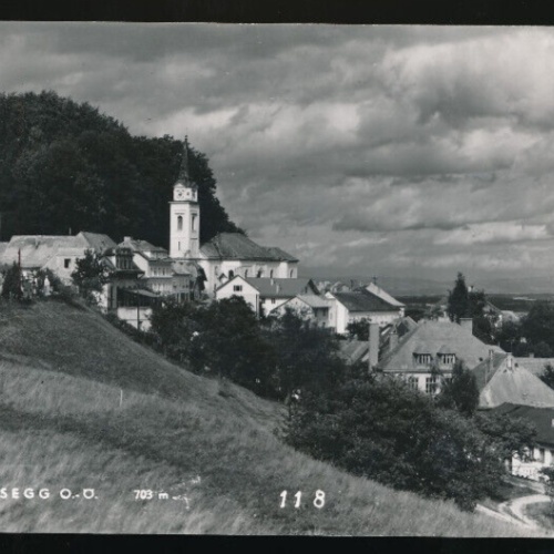 AK aus Wolfsegg Oberösterreich (1571)