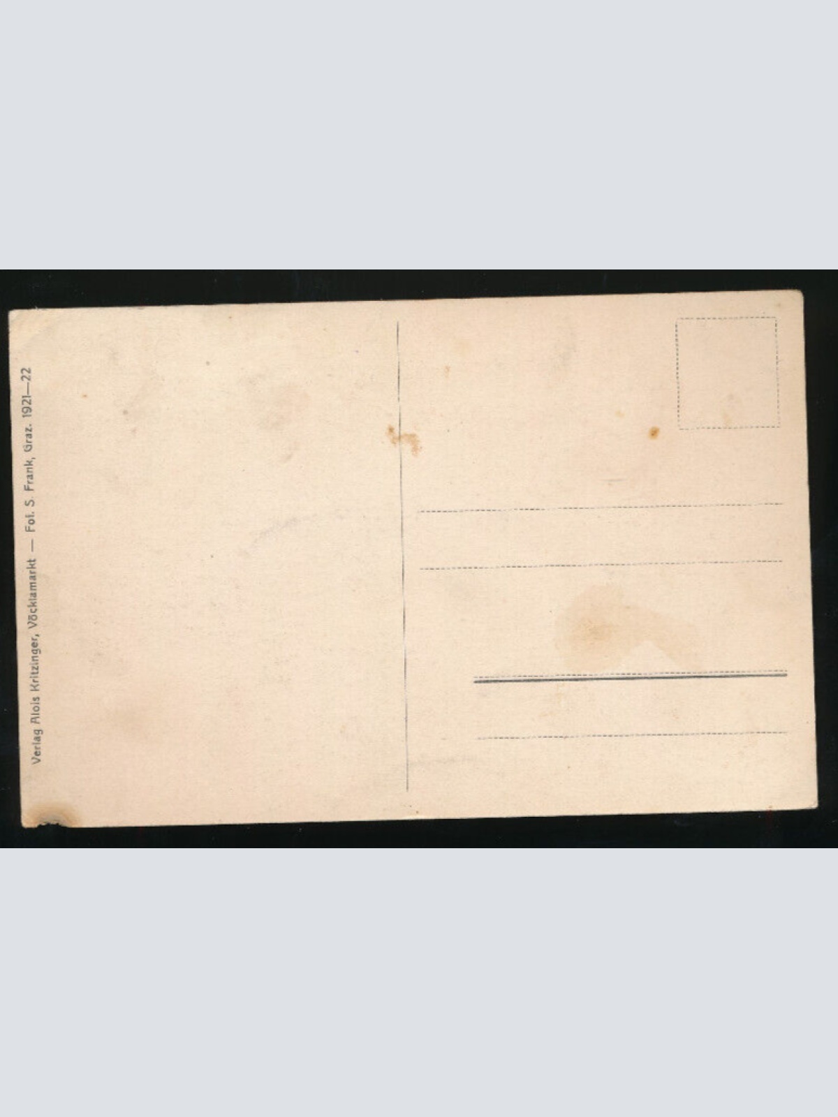 AK aus Vöcklamarkt Oberösterreich (1589)