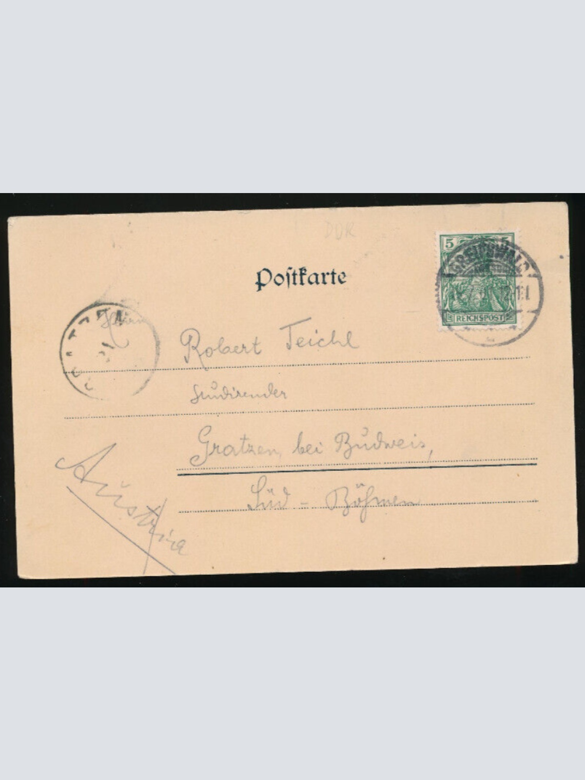 AK aus Greifswald Universität Mecklenburg - Vorpommern (1626)