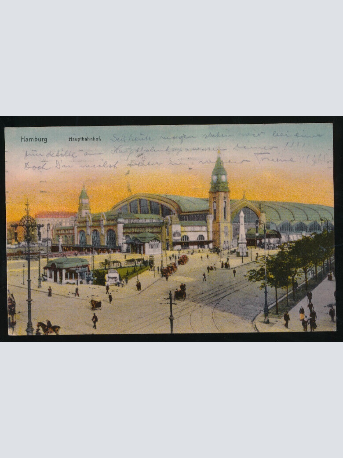 AK aus Hamburg Hauptbahnhof (1623)