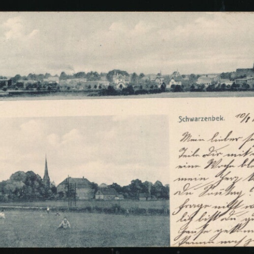 AK aus Schwarzenbek Schleswig - Holstein (1627)