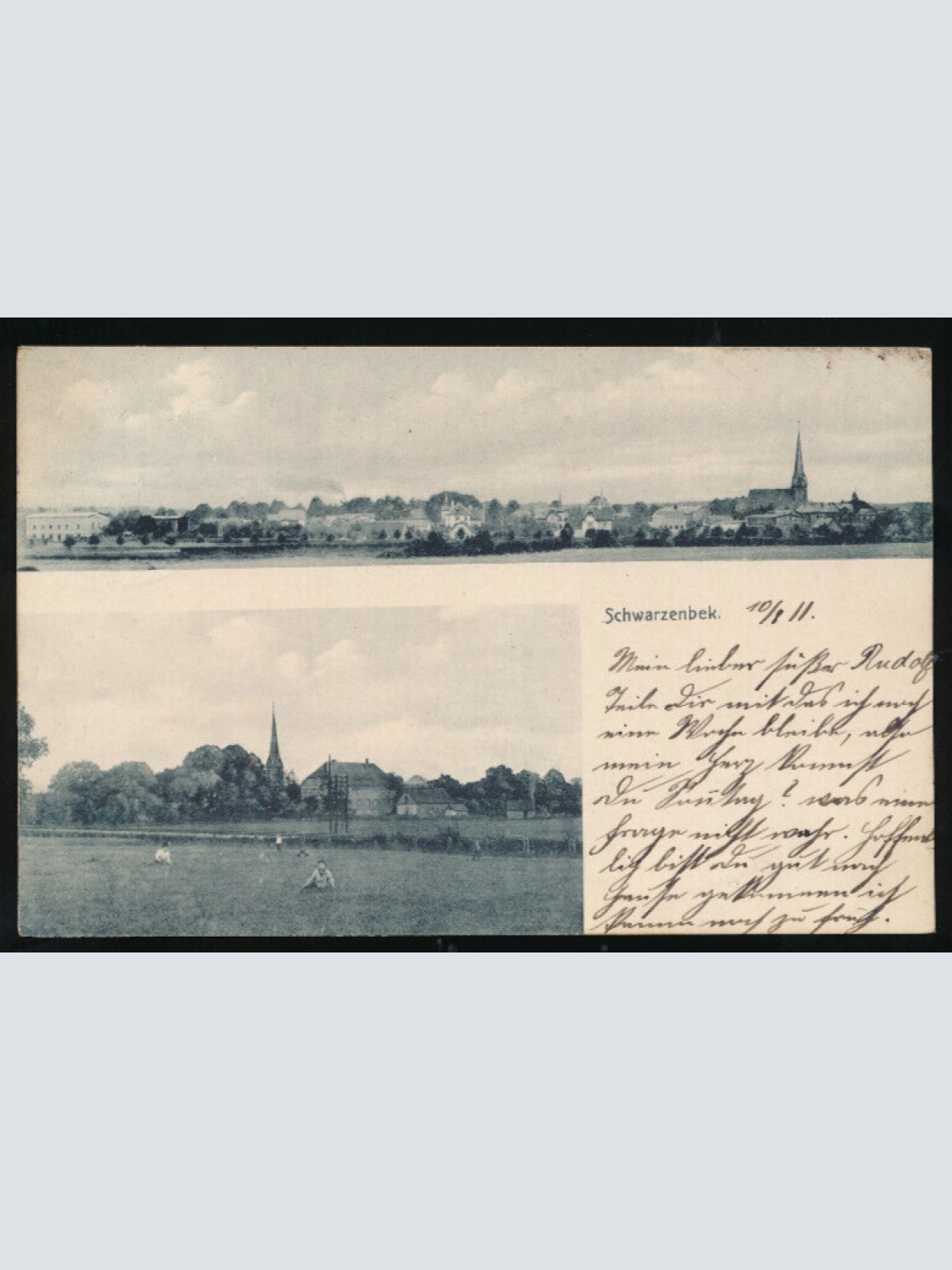 AK aus Schwarzenbek Schleswig - Holstein (1627)