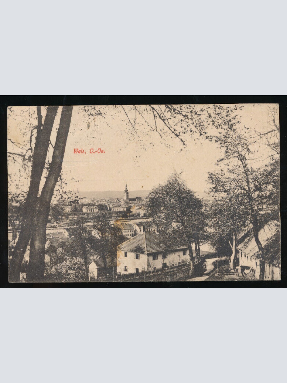 AK aus Wels Oberösterreich (1596)