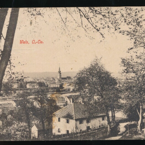 AK aus Wels Oberösterreich (1596)