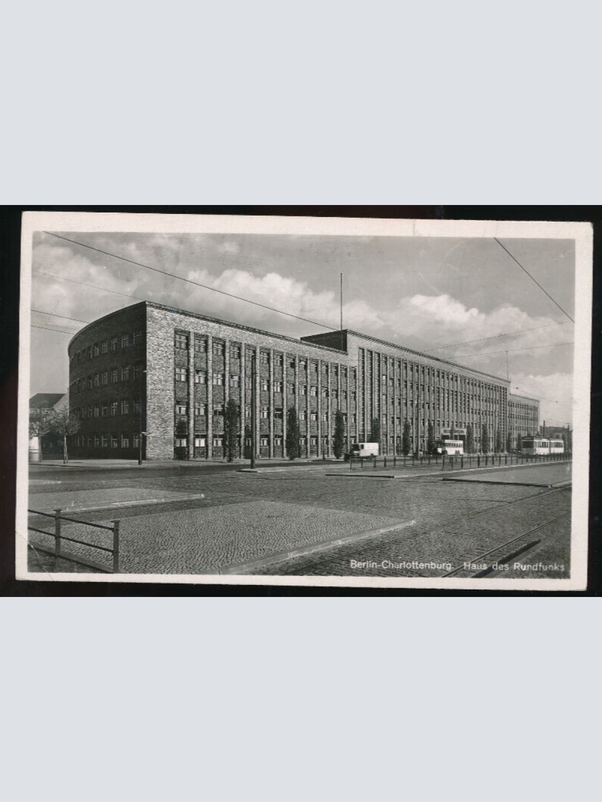 AK aus Berlin Charlottenburg Haus des Rundfunks (1625)