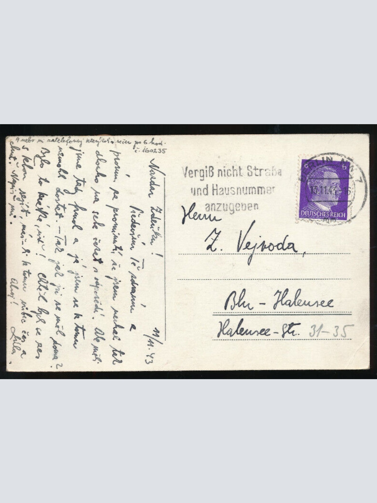 AK aus Berlin Charlottenburg Haus des Rundfunks (1625)