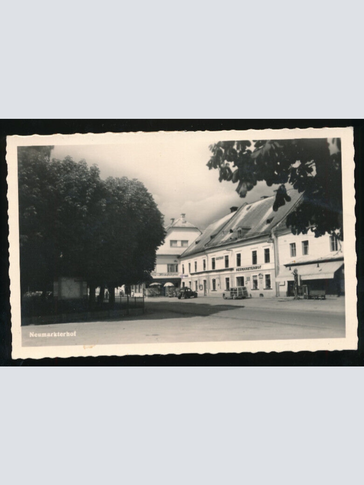 AK aus Neumarkt Neumarkterhof Steiermark (1212)