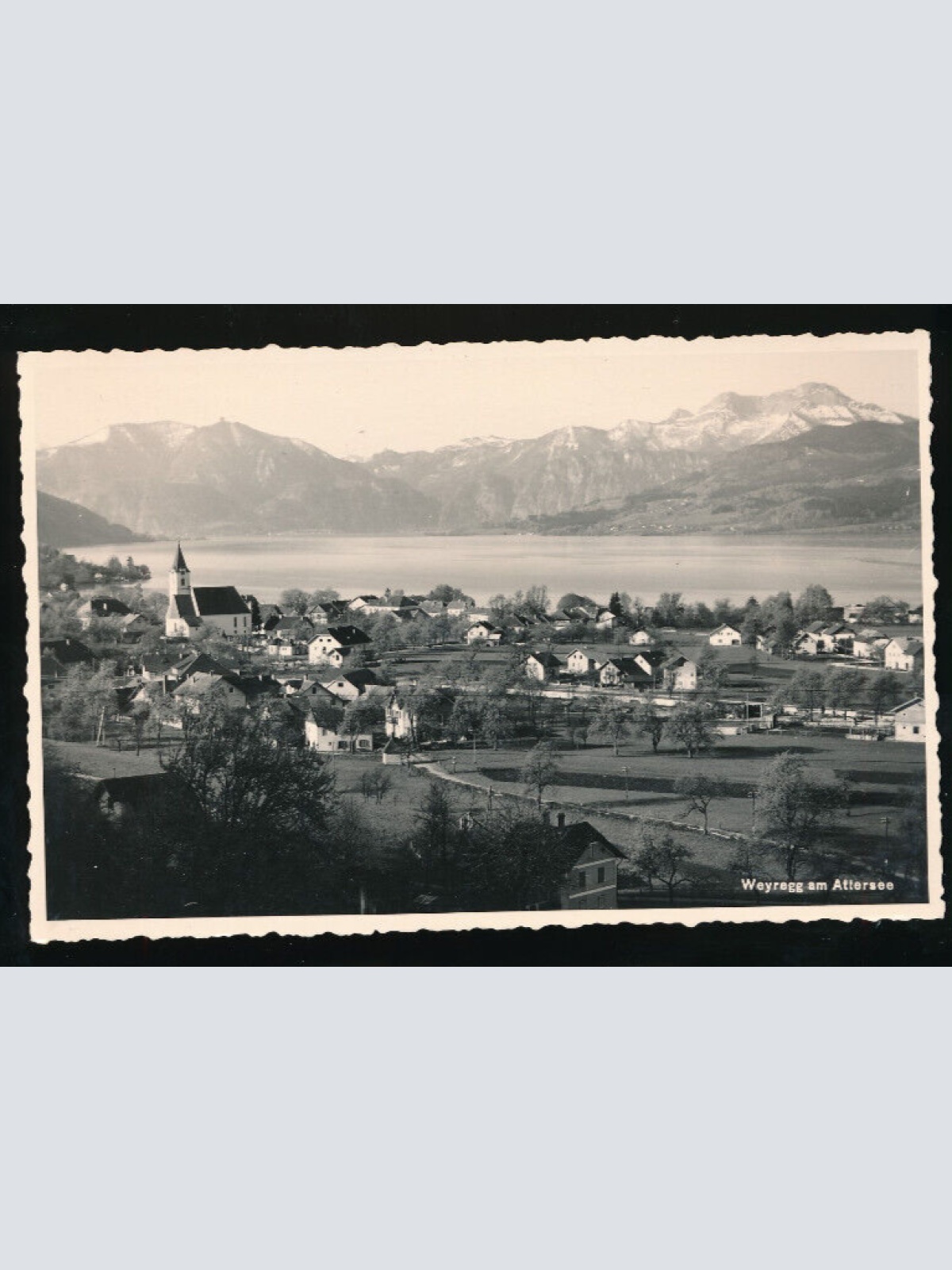 AK aus Weyregg am Attersee Oberösterreich (1225)