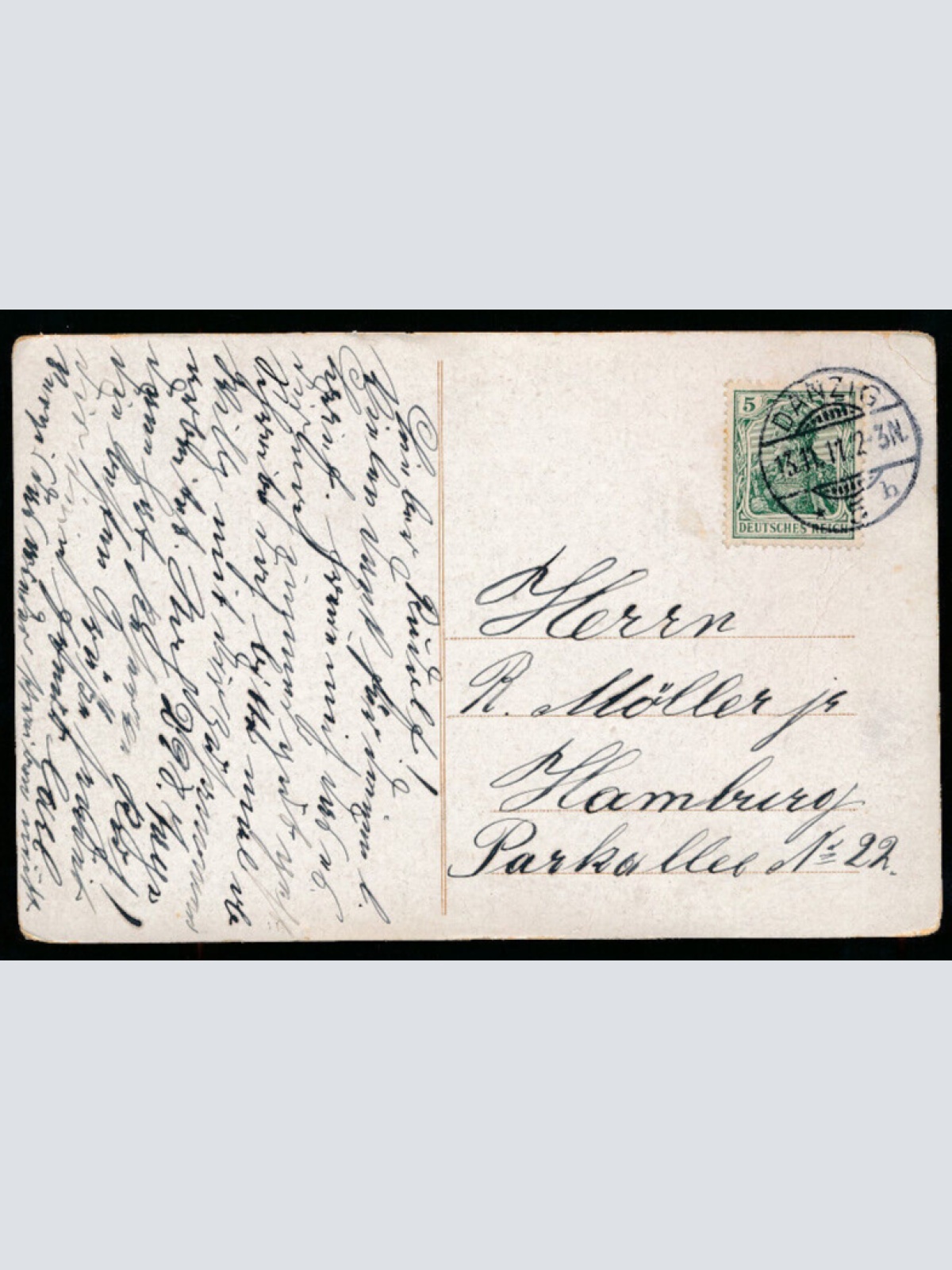 Litho-Karte Soldaten Stoßen auf 300 Tage an mit Schafen (1203)