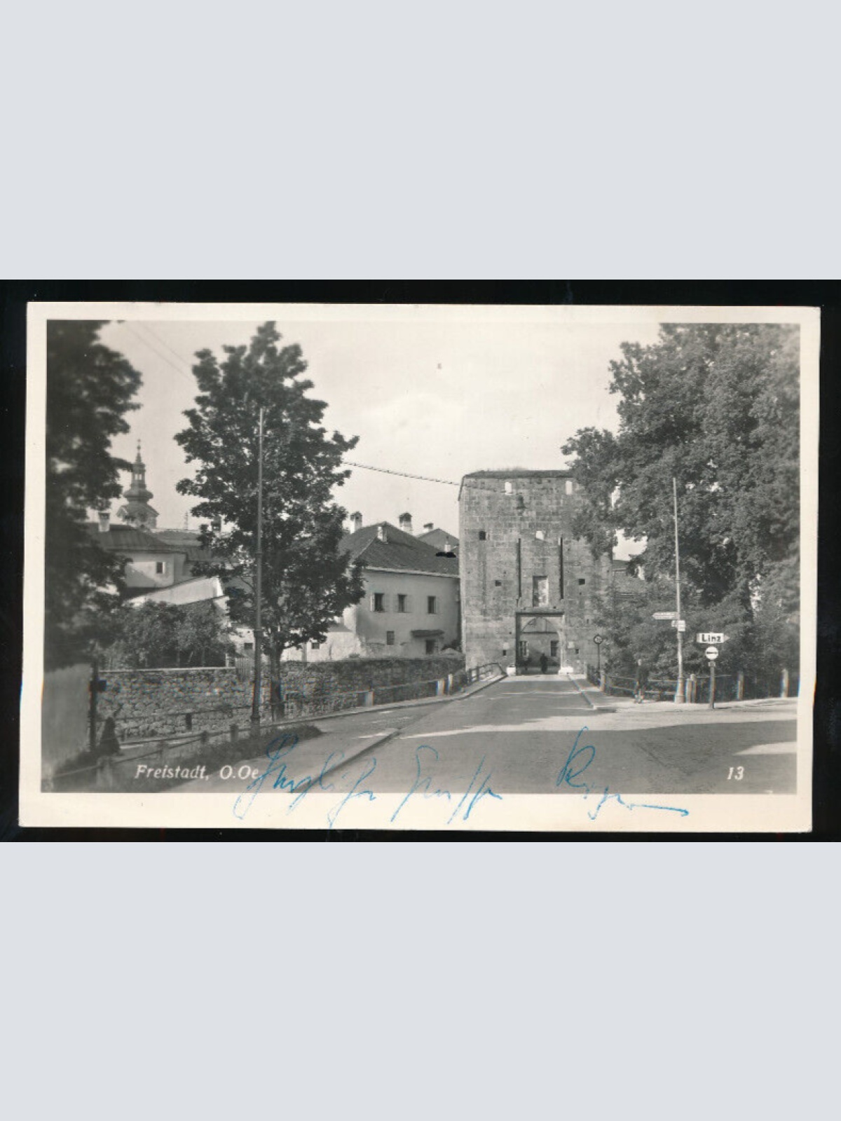 AK aus Freistadt Oberösterreich (1267)