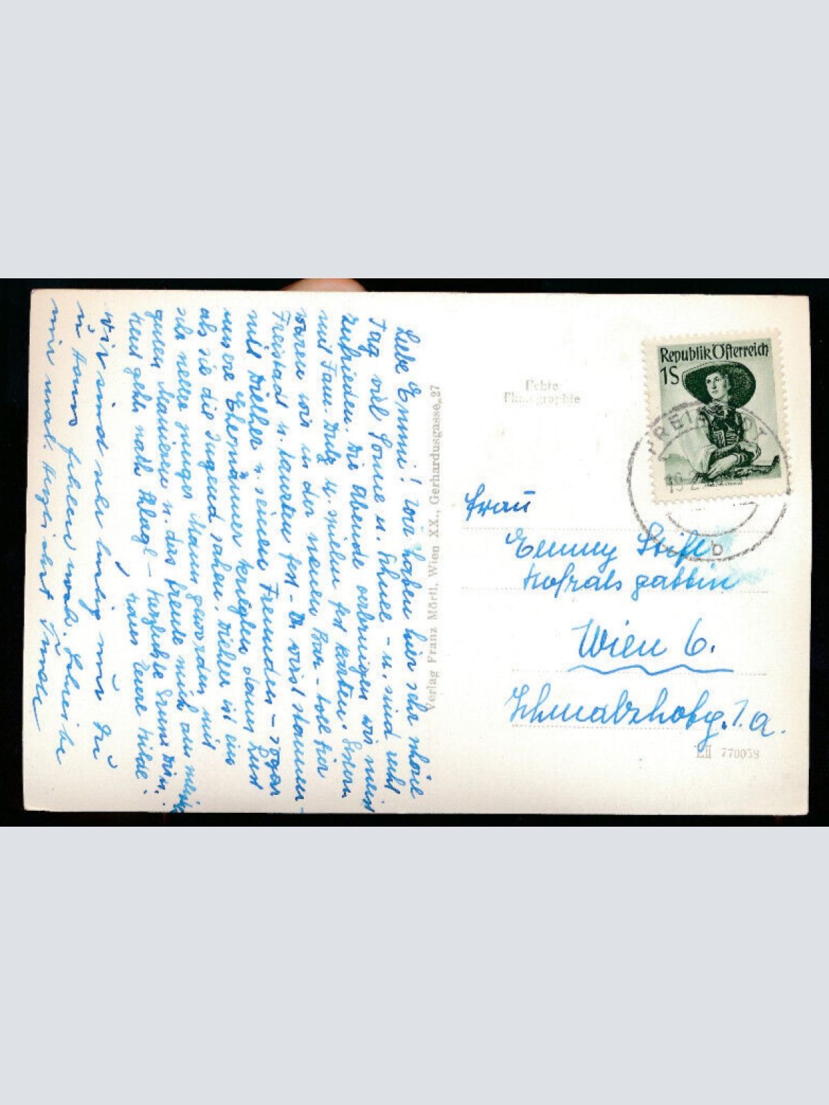 AK aus Freistadt Oberösterreich (1267)