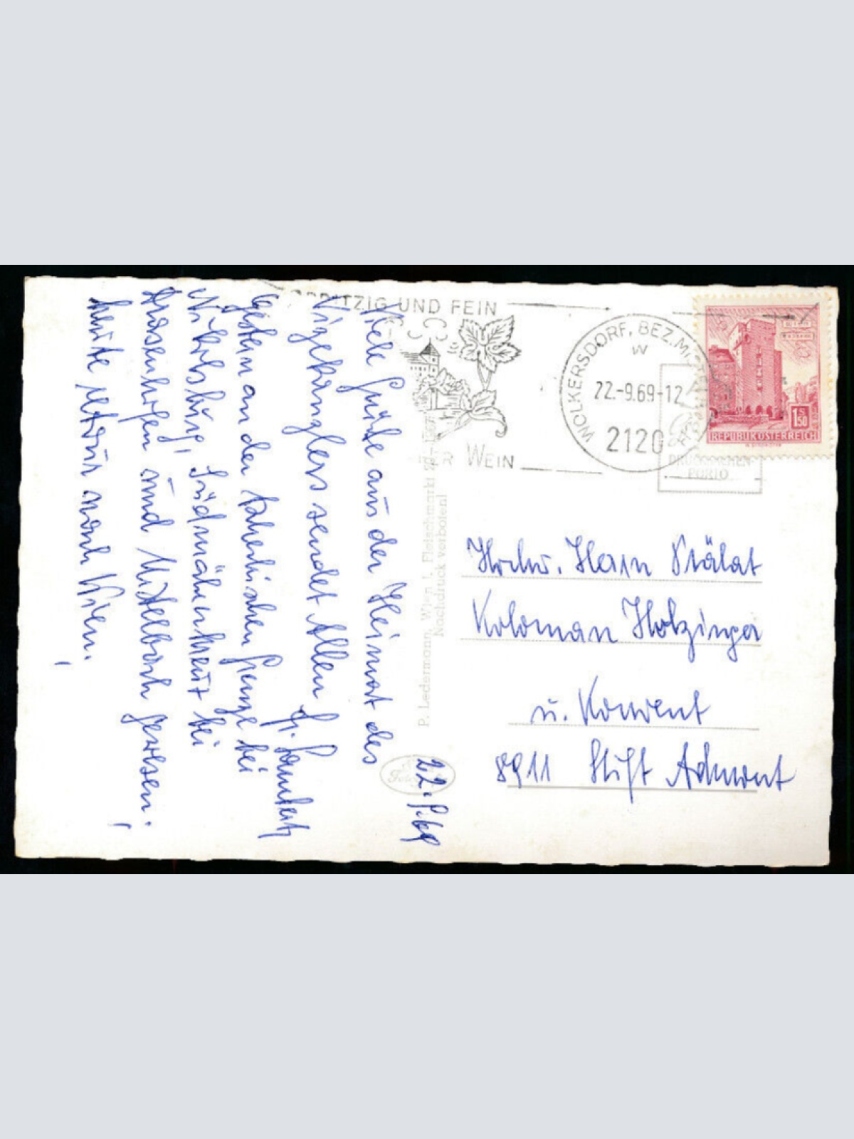 AK aus Wolkersdorf Niederösterreich (1332)