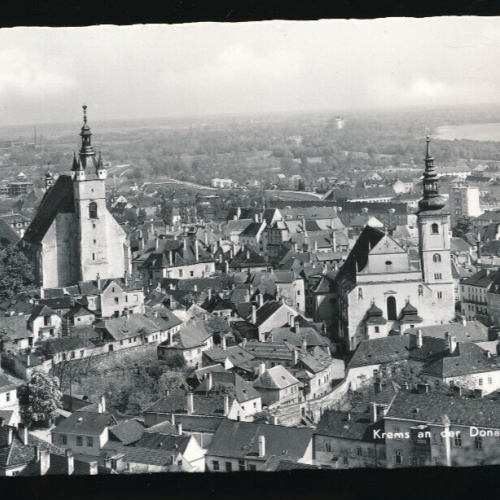 AK aus Krems a. d. Donau Niederösterreich (1324)
