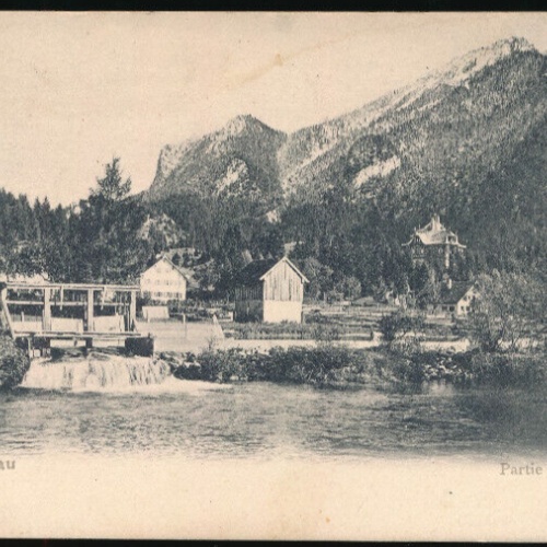 AK aus Oberammergau Bayern (1351)