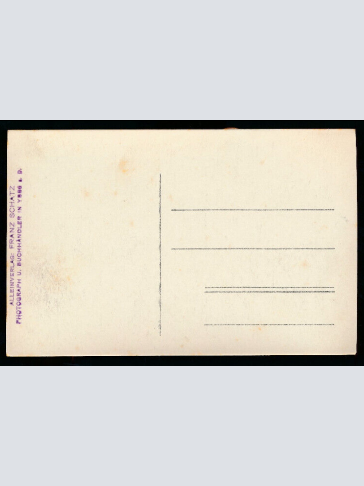 AK aus Ybbs an der Donau mit Hochwasser - Überschwemmung Niederösterreich (1317)