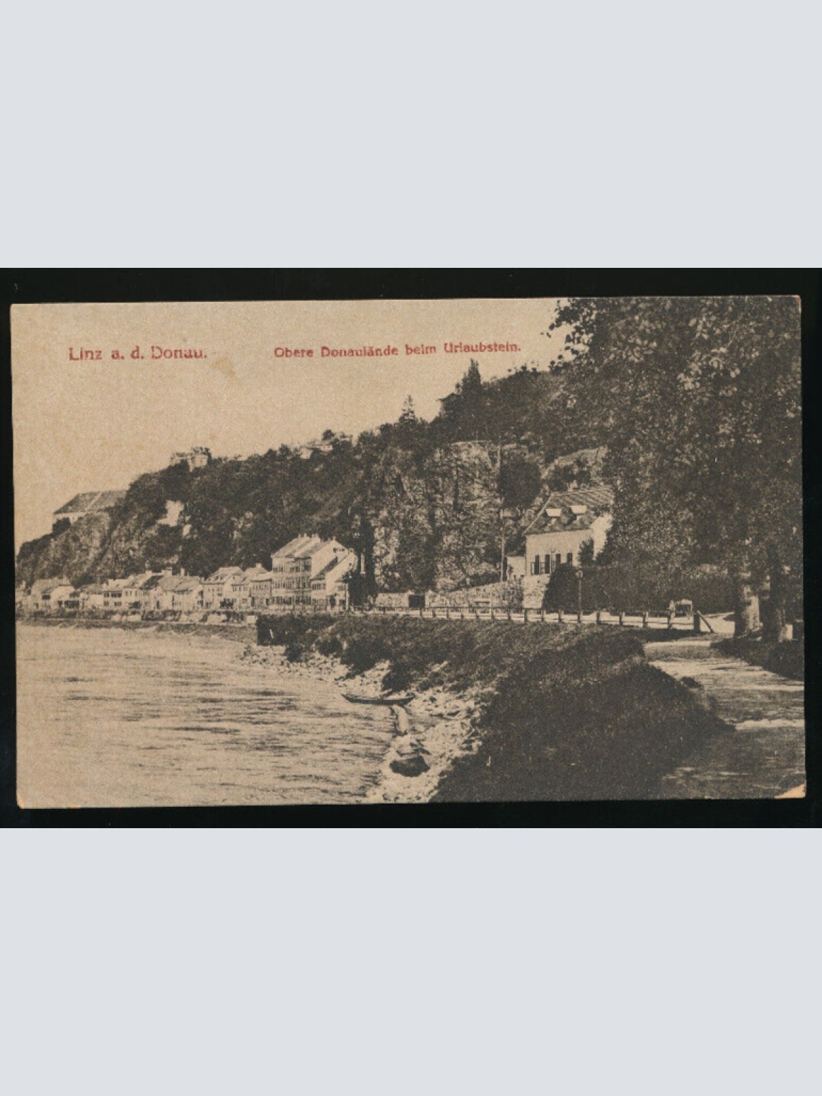 AK Linz an der Donau Oberösterreich (1953)