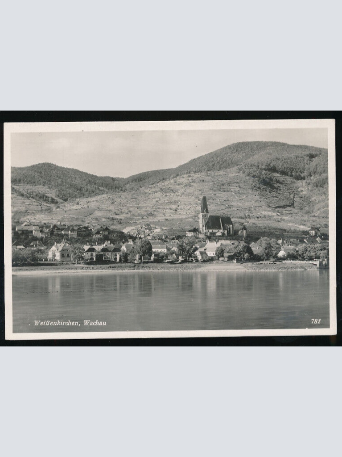 AK aus Weißenkirchen, Wachau Niederösterreich (1333)