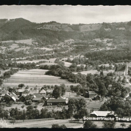 AK aus Texing an der Mank Niederösterreich (1340)