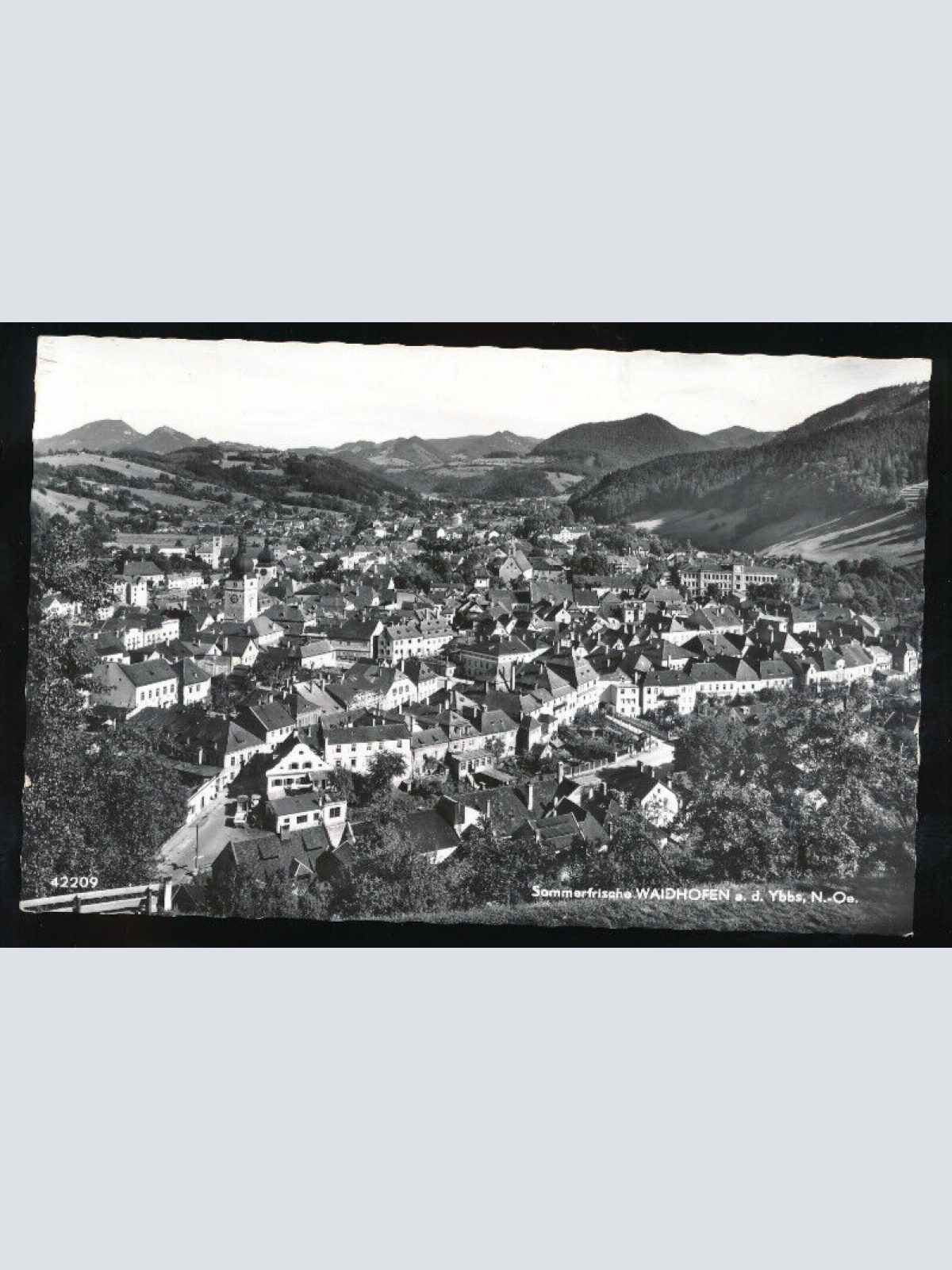 AK aus Waidhofen a. d. Ybbs Niederösterreich (1310)