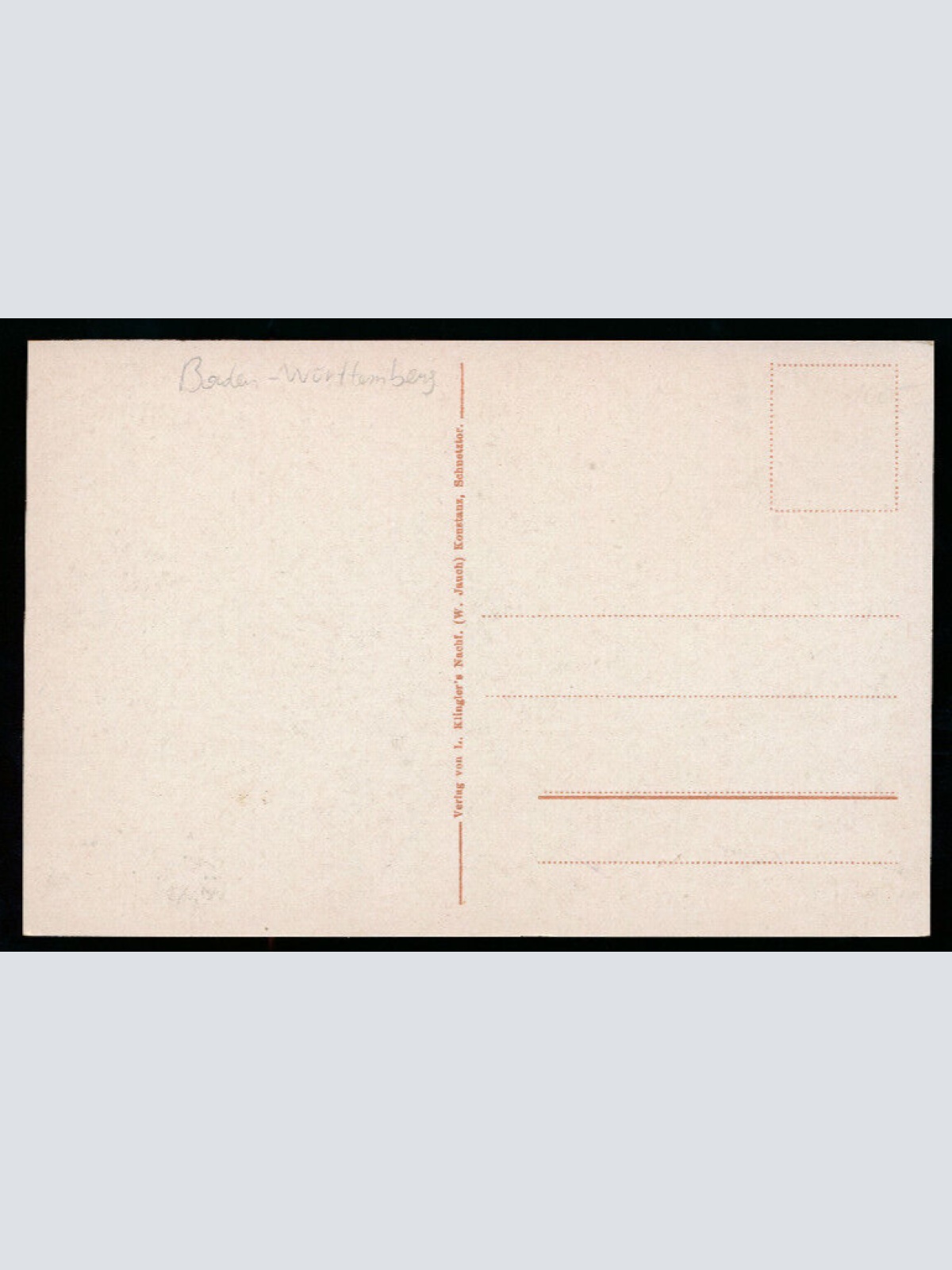 AK aus Konstanz Baden-Württemberg (1353)