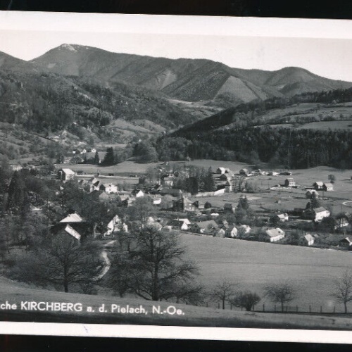 AK aus Kirchberg a. d. Pielach Niederösterreich (1308)