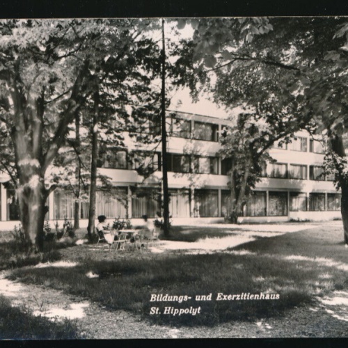 AK aus St.Hippolyt mit Bildungs und Erziehungshaus Niederösterreich (1327)