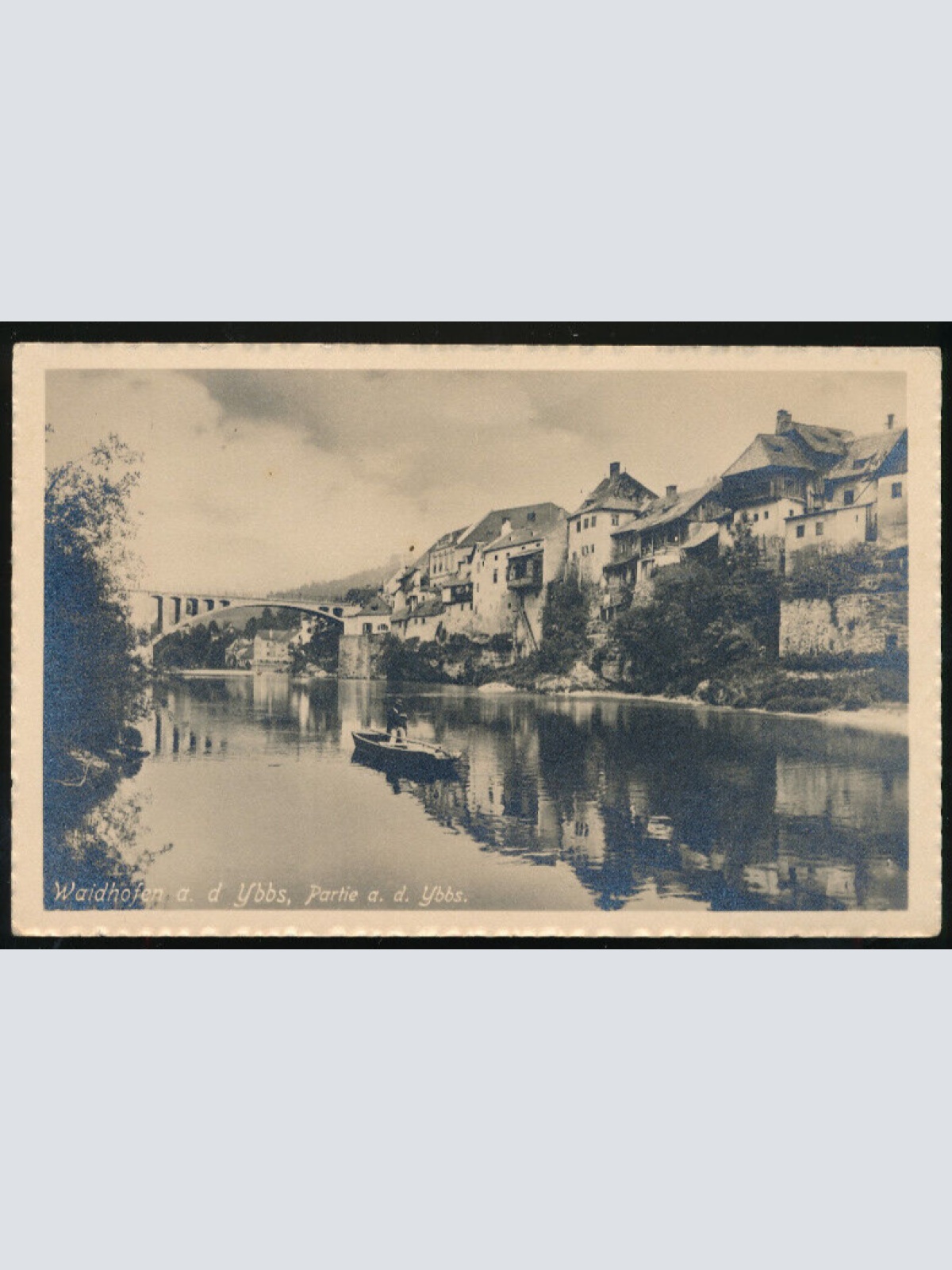 AK aus Waidhofen a. d. Ybbs Niederösterreich (1311)