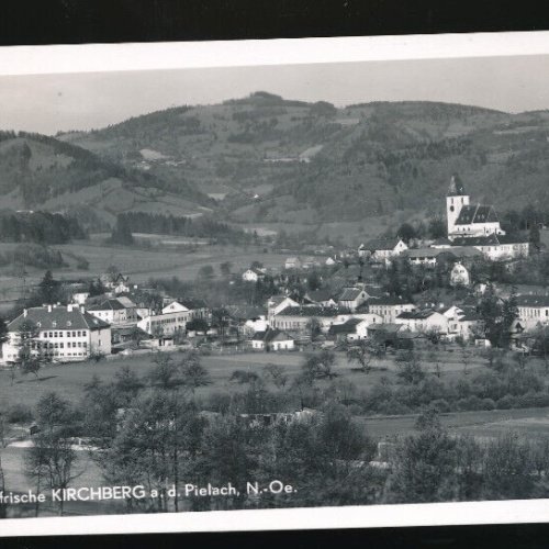 AK aus Kirchberg a. d. Pielach Niederösterreich (1307)