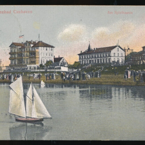 AK aus Cuxhaven mit Boot Niedersachsen (1297)