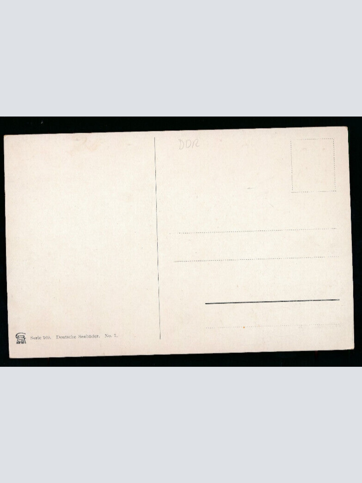 AK aus Warenmünde mit Dampfer Mecklenburg-Vorpommern (1298)