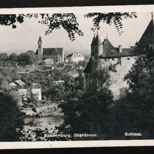 AK aus Schwertberg Oberdonau Oberösterreich (1934)