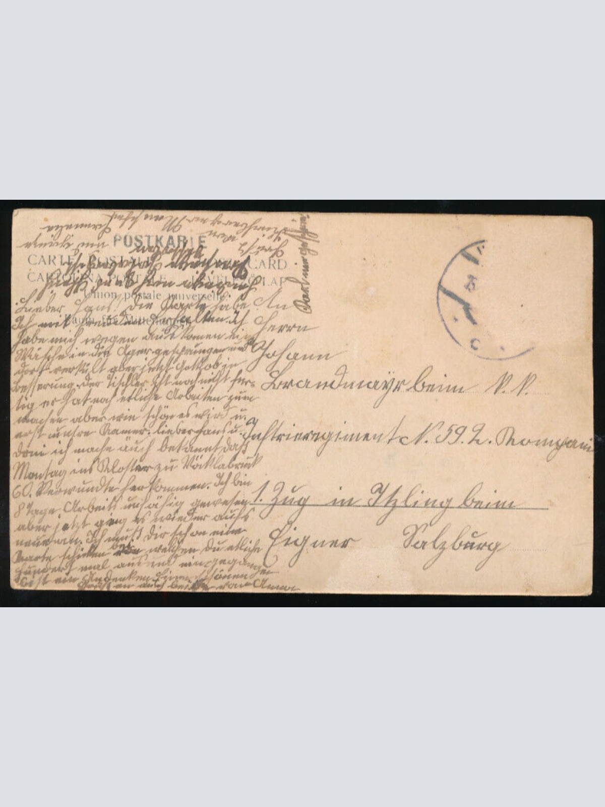 AK Vöcklabruck neues Mutterhaus Oberösterreich (1954)