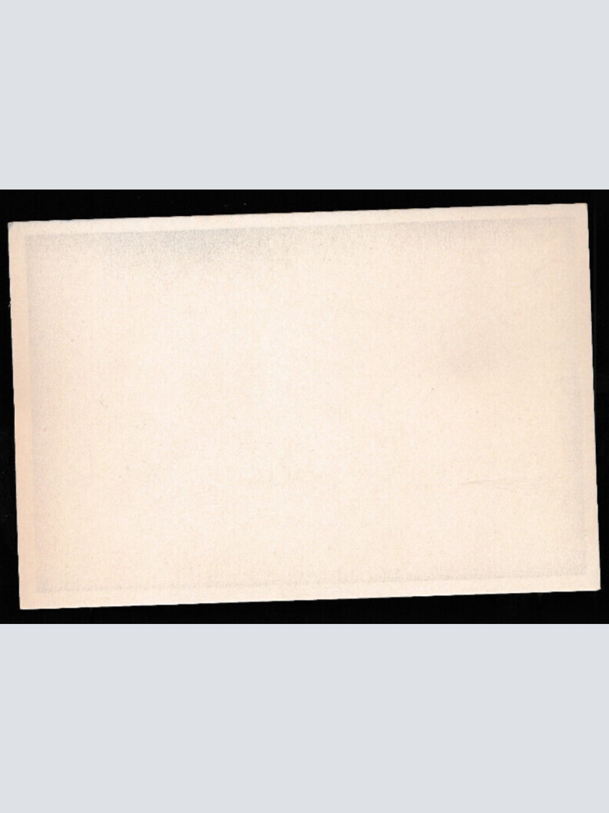 AKT Foto - Nackt - Busen Nackte Frau mit Zeitung, Neudruck ! (1181)