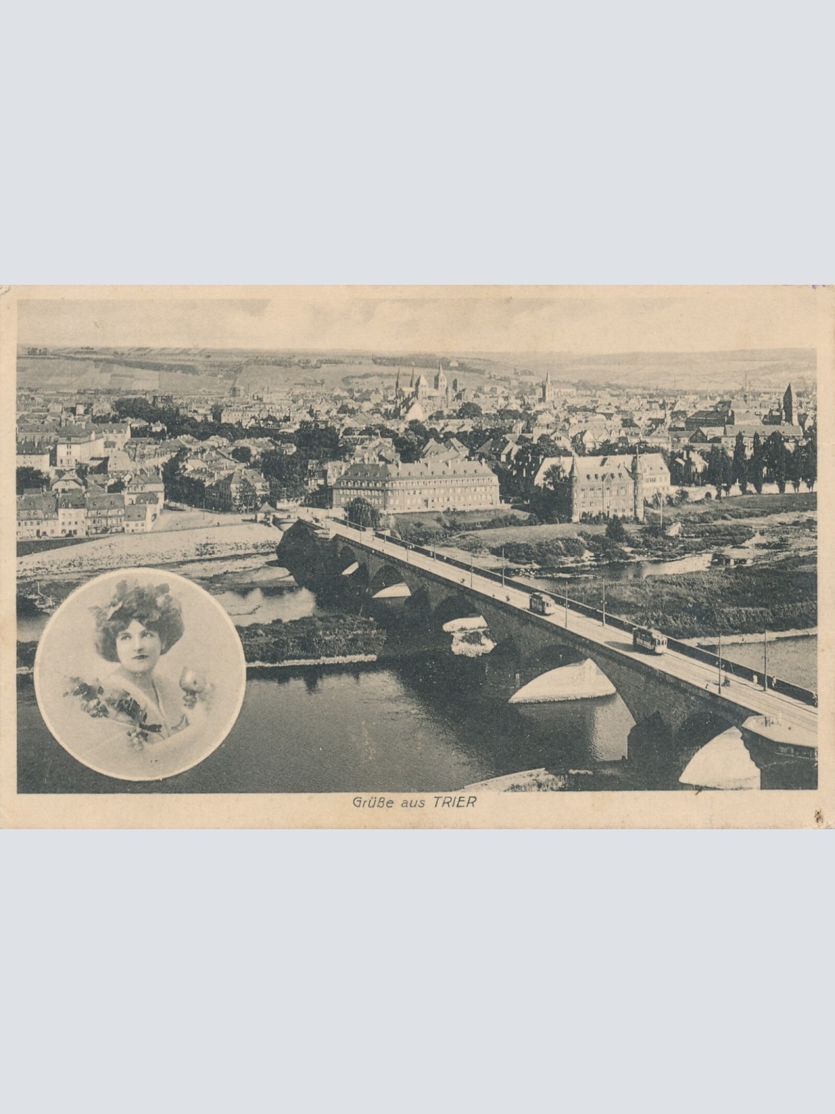 AK, Grüße aus Trier, Rheinland-Pfalz (S82)