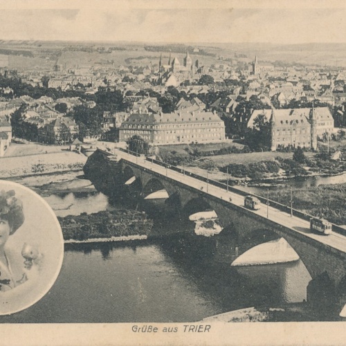 AK, Grüße aus Trier, Rheinland-Pfalz (S82)