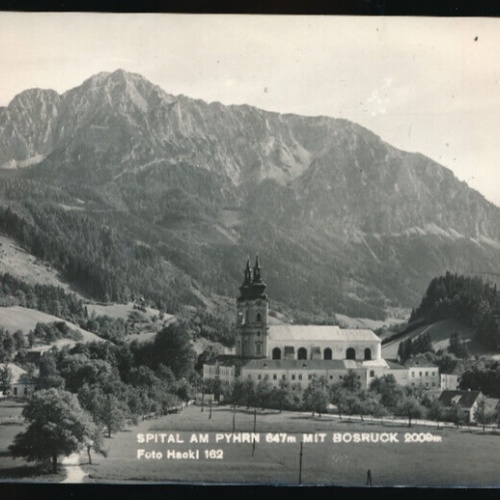 AK aus Spital am Pyhrn Oberösterreich (1789)