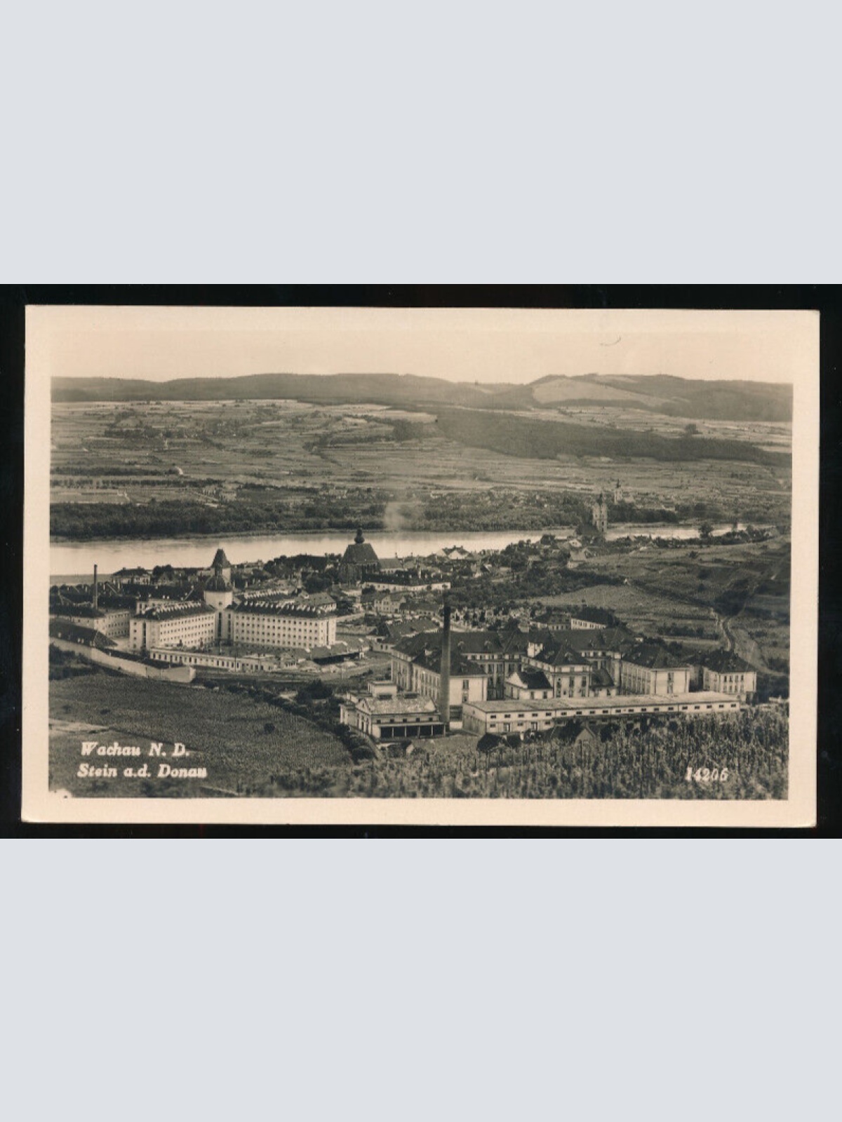 AK aus Wachau Stein a.d. Donau Niederösterreich (1200)