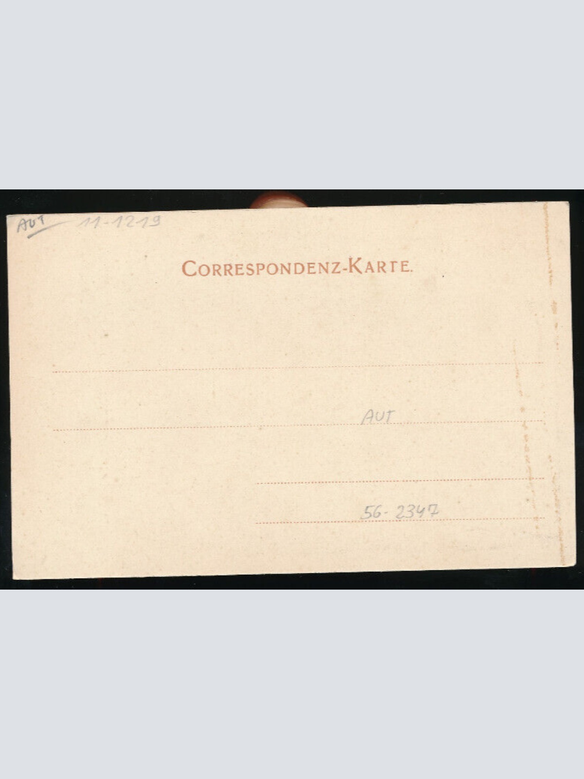 Litho-Karte aus Innsbruck Herzog Freidrichstrasse Tirol (1220)