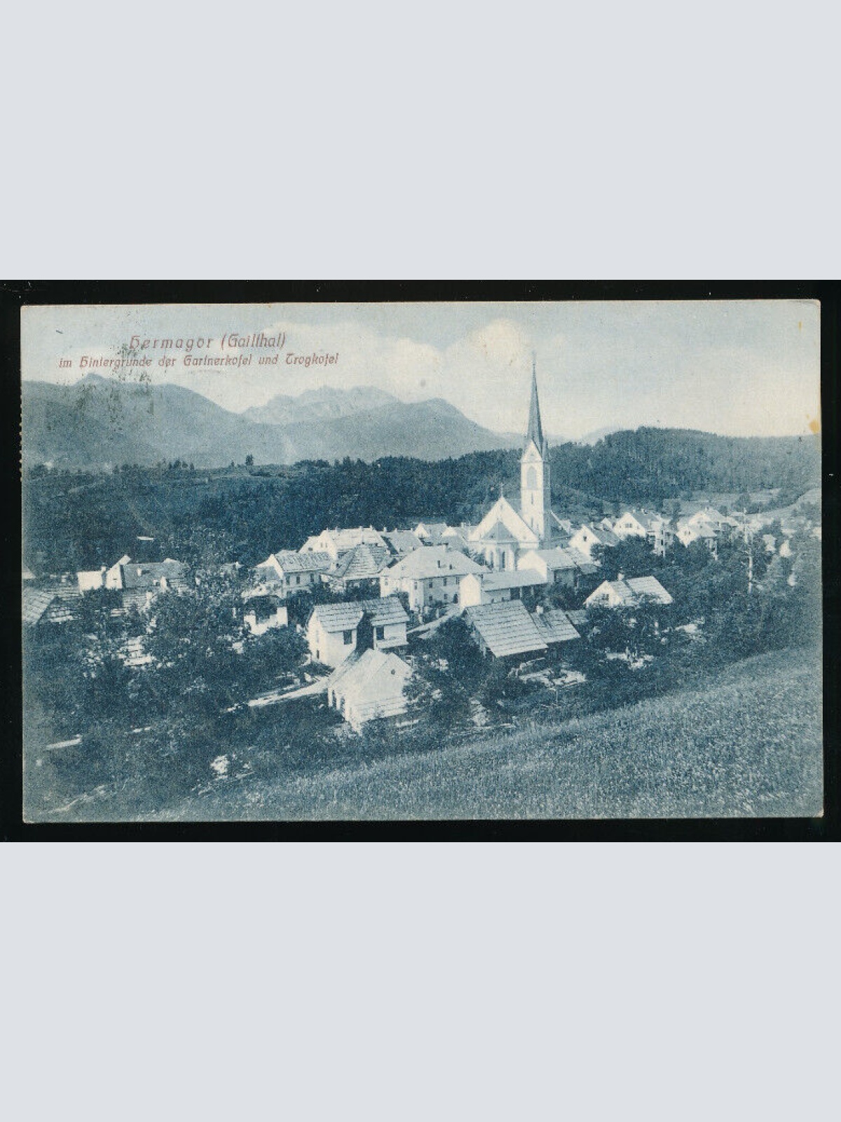 AK aus Hermagor Kärnten (1790)