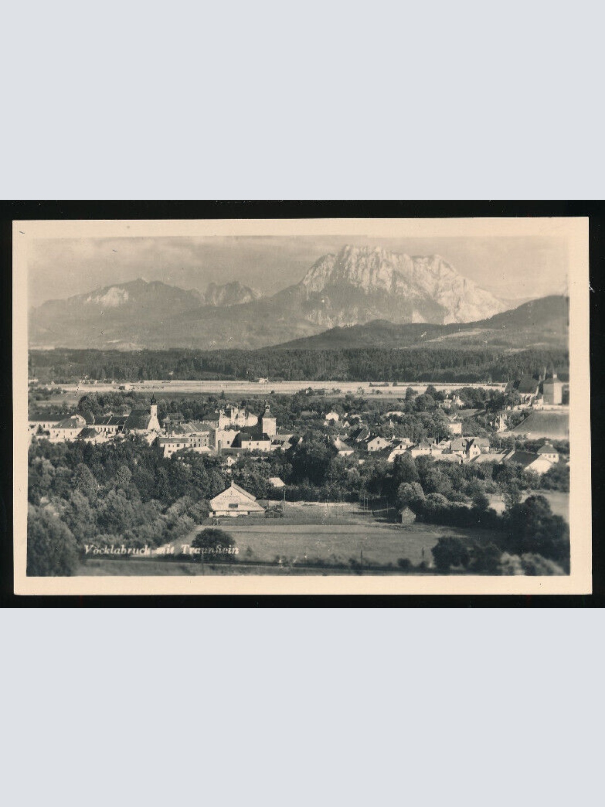 AK aus Vöcklabruck mit Traunstein Oberösterreich (1788)