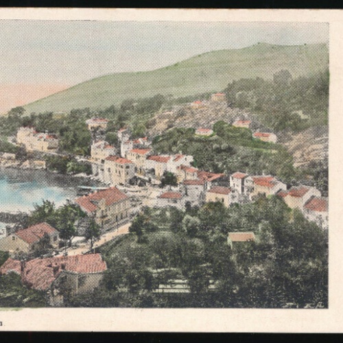 AK aus Ika Kroatien (1250)