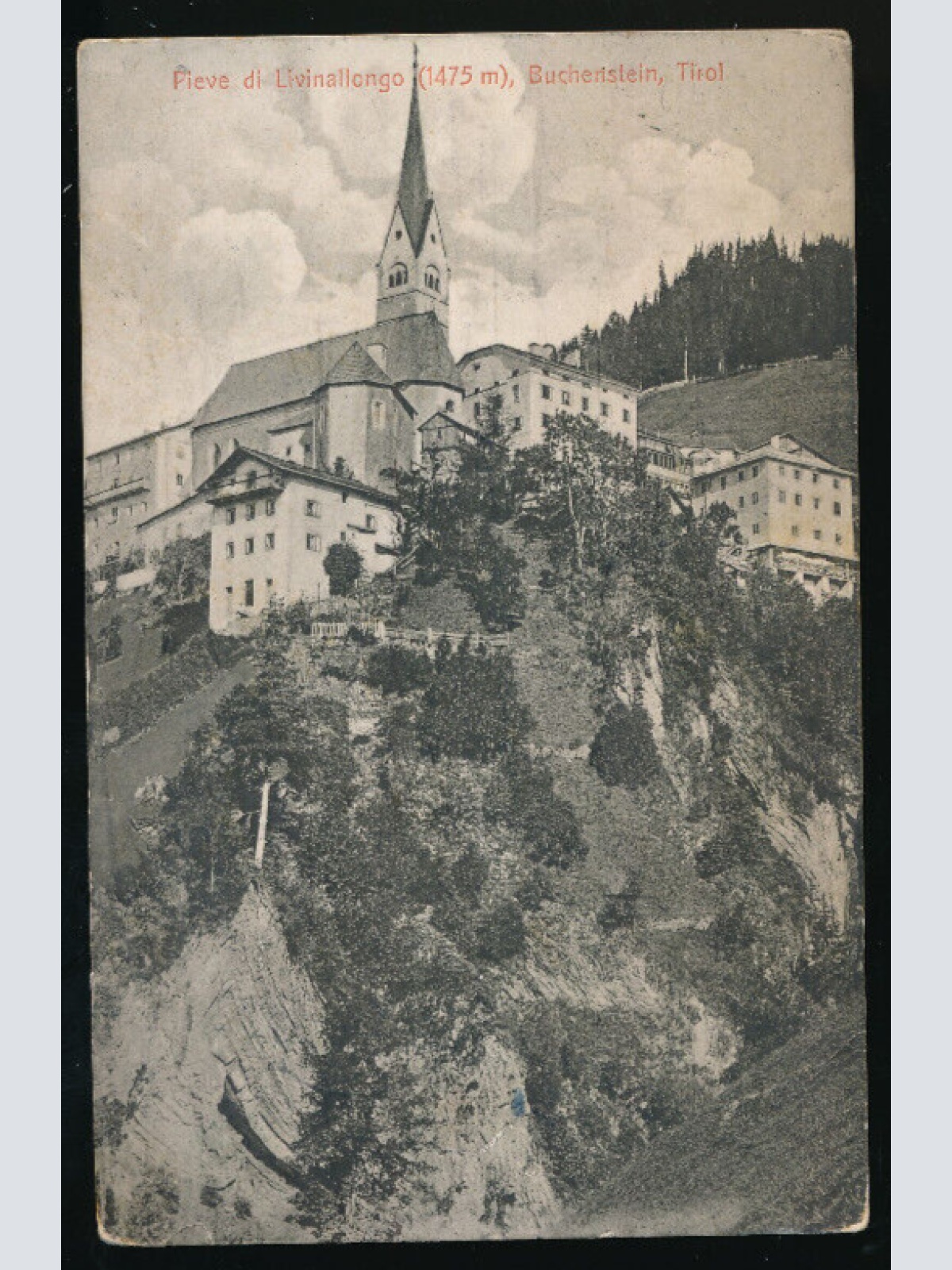 AK aus Pieve di Livinallongo Bucherstein Tirol Italien (1258)