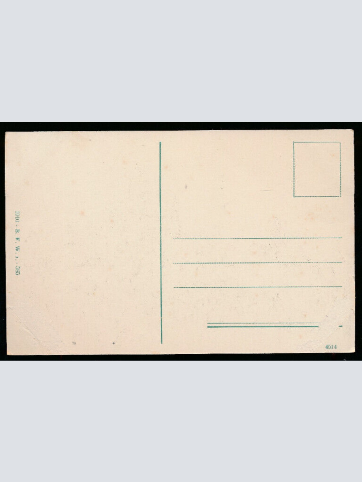 AK aus Wien am Graben (1833)