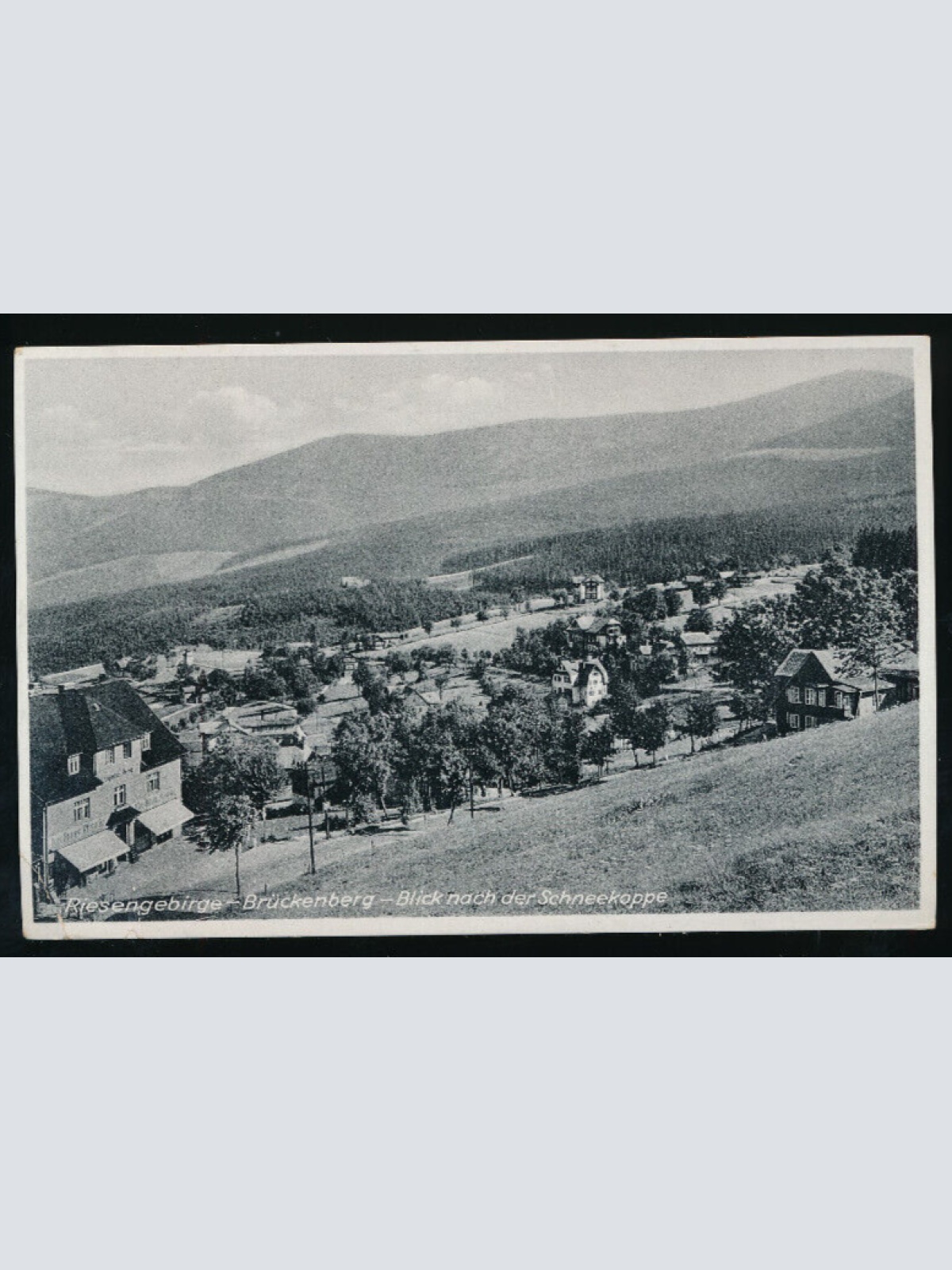 AK aus Brückenberg Riesengebirge Polen (1254)