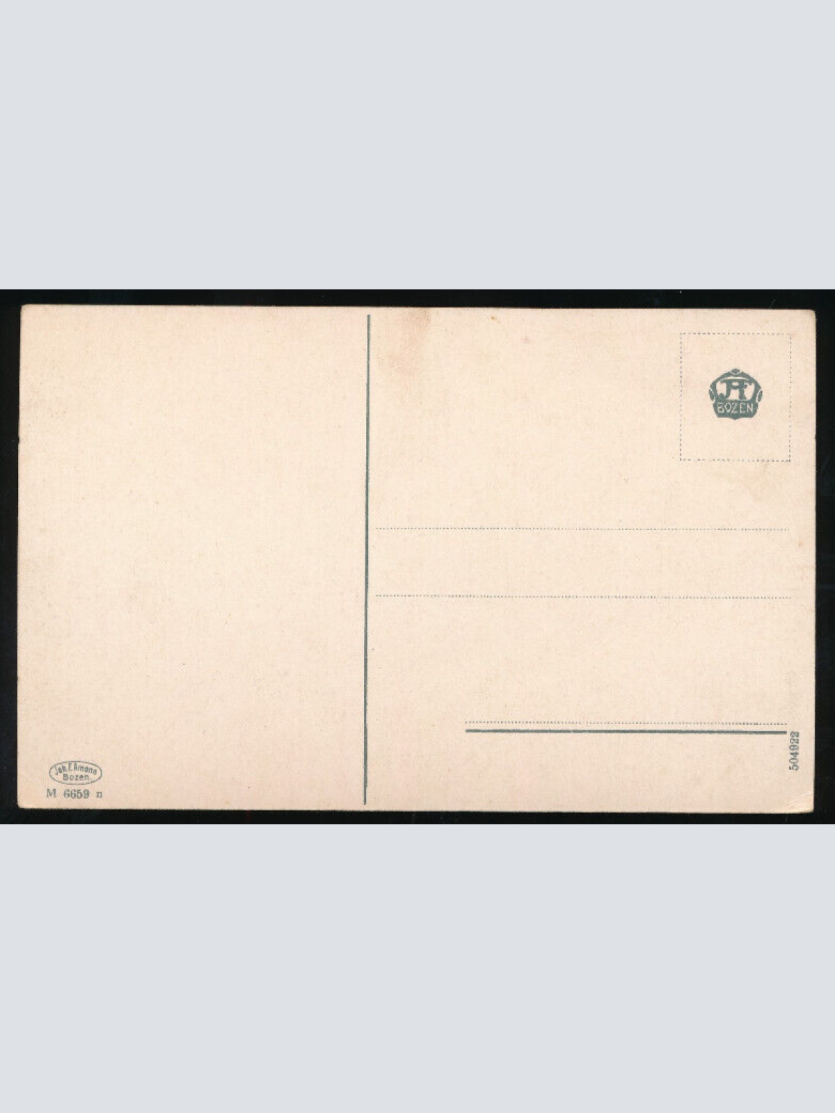 AK aus Trento Giardino publico Italien (1259)