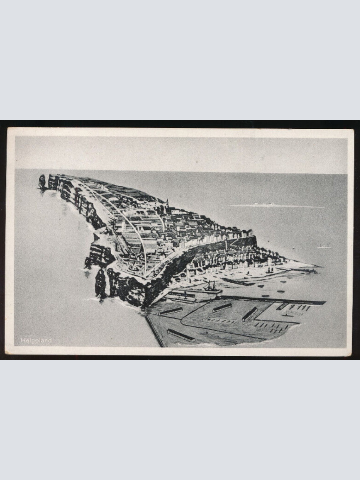 AK aus Helgoland  Schleswig-Holstein (1280)