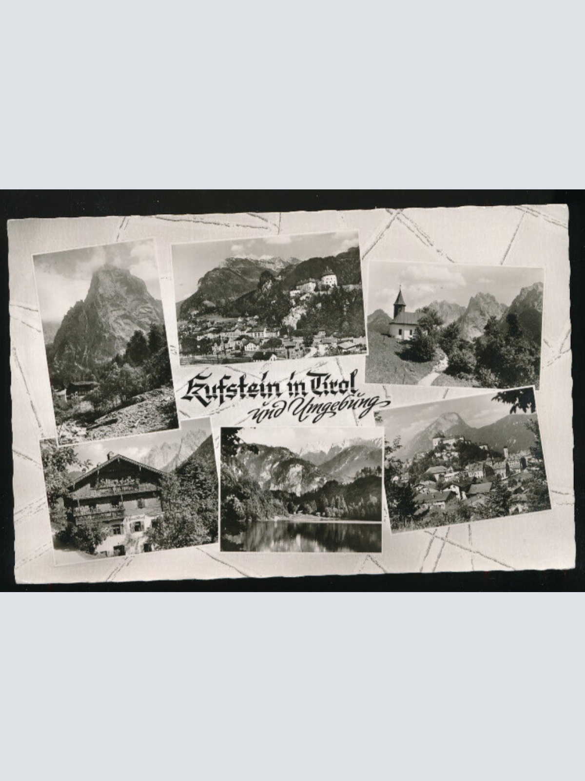 AK aus Kufstein Mehrbildkarte Tirol (1824)